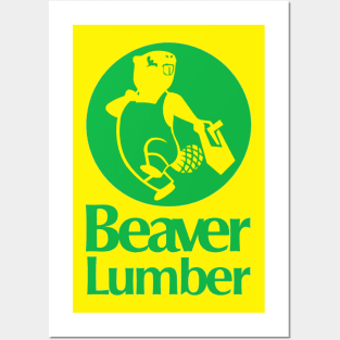 Beaver Lumber Posters and Art